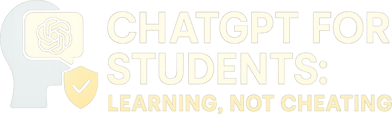 ChatGPT for Students: Learning, Not Cheating logo