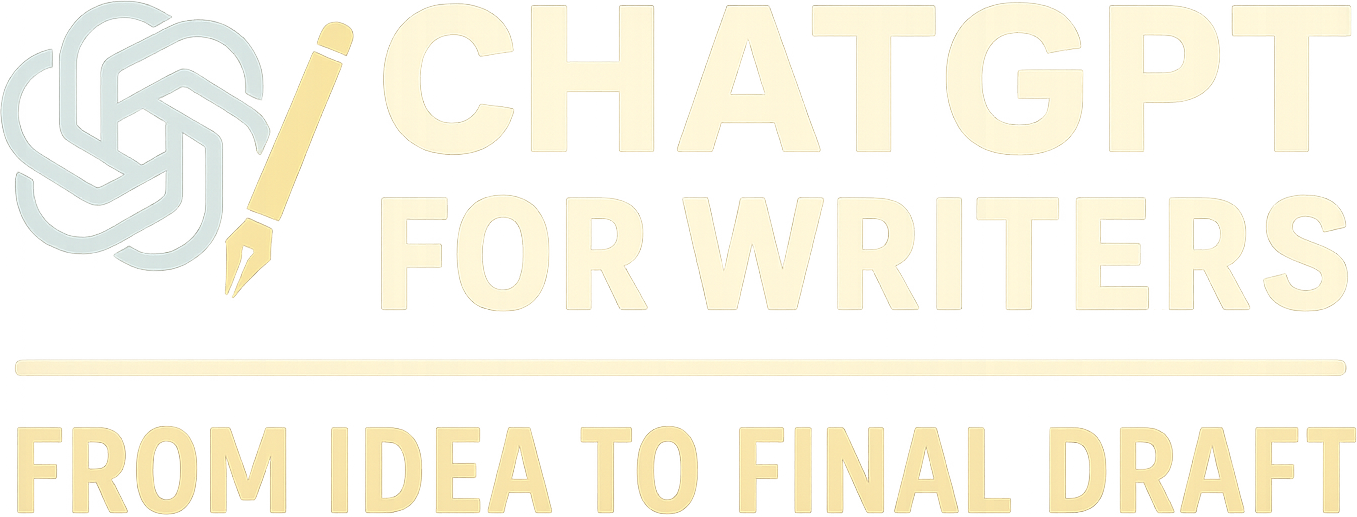 ChatGPT for Writers: From Idea to Final Draft logo