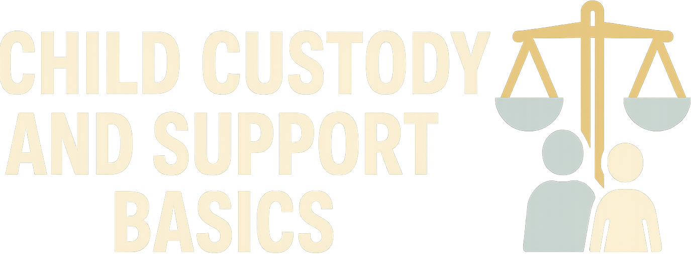 Child Custody and Support Basics logo