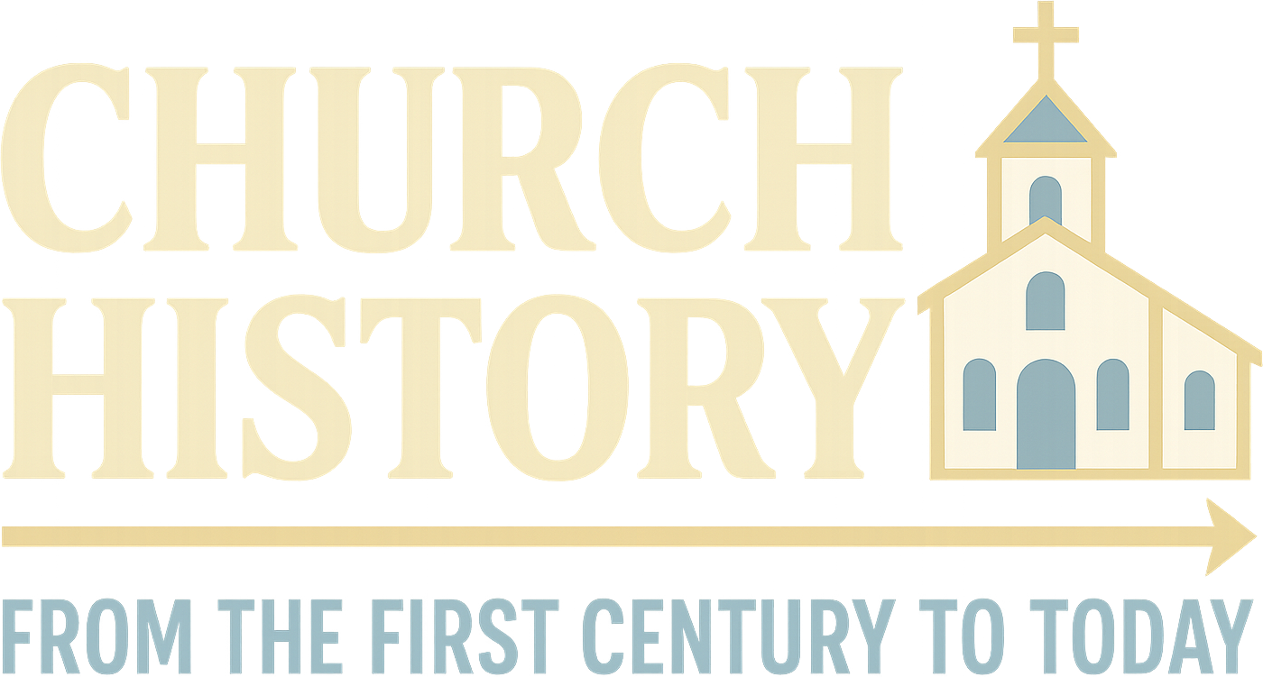 Church History: From the First Century to Today logo