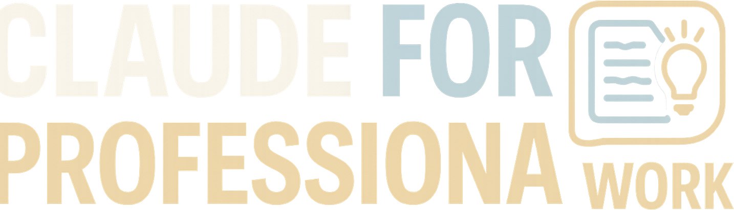 Claude for Professional Work logo