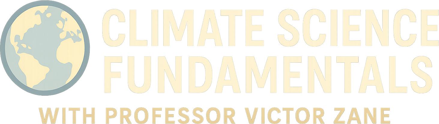 Climate Science Fundamentals logo