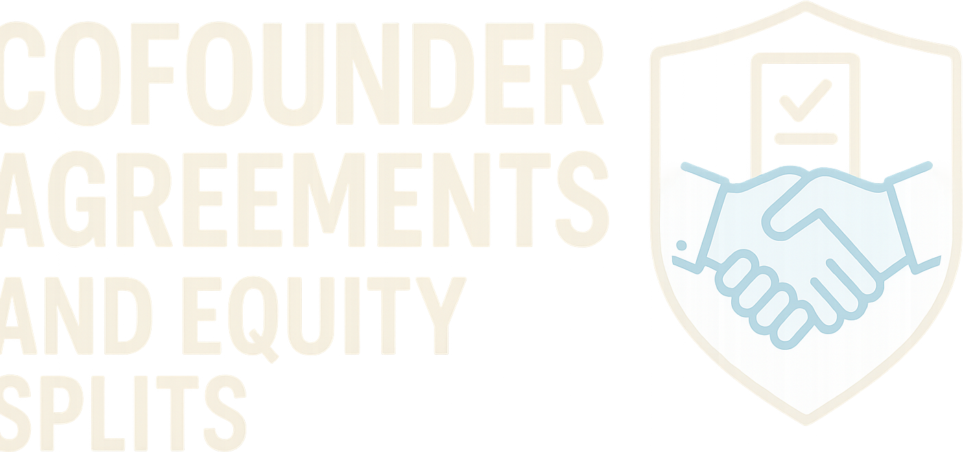 Cofounder Agreements and Equity Splits logo