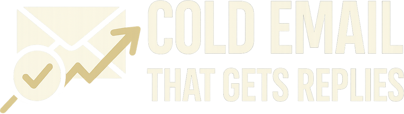 Cold Email That Gets Replies logo