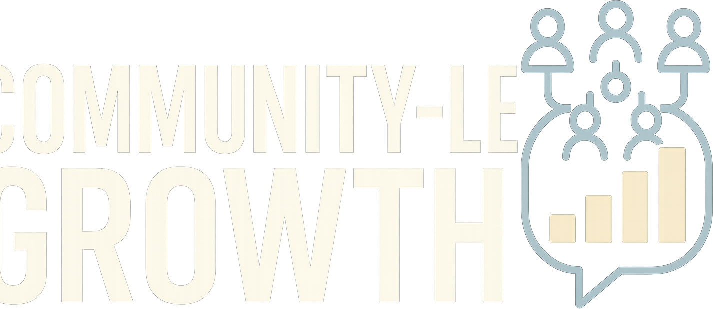 Community-Led Growth logo