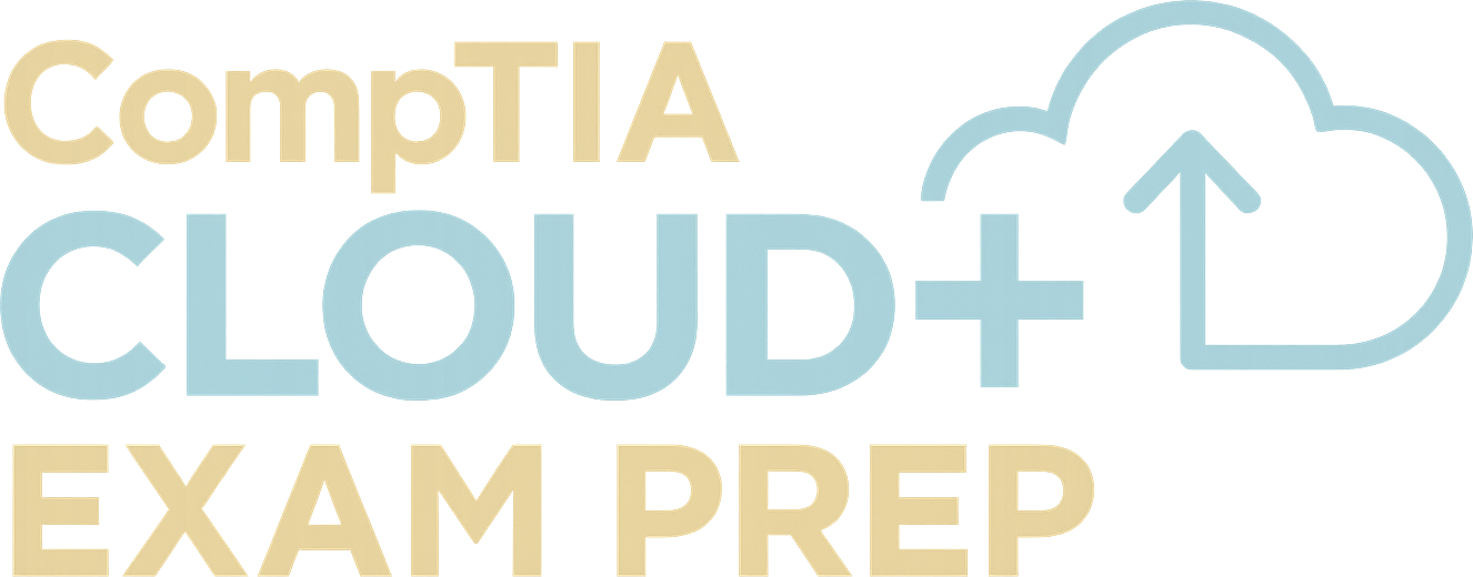CompTIA Cloud+ Exam Prep logo