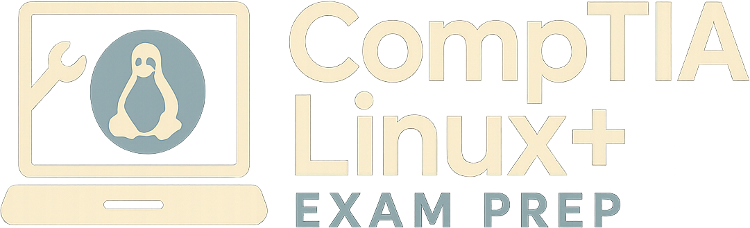 CompTIA Linux+ Exam Prep logo