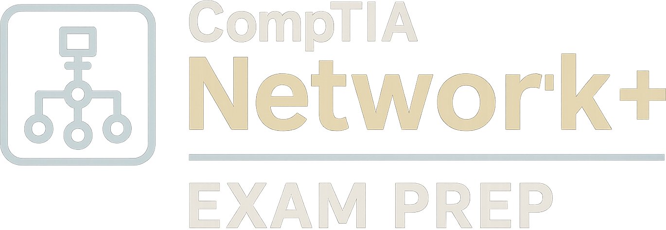 CompTIA Network+ Exam Prep logo