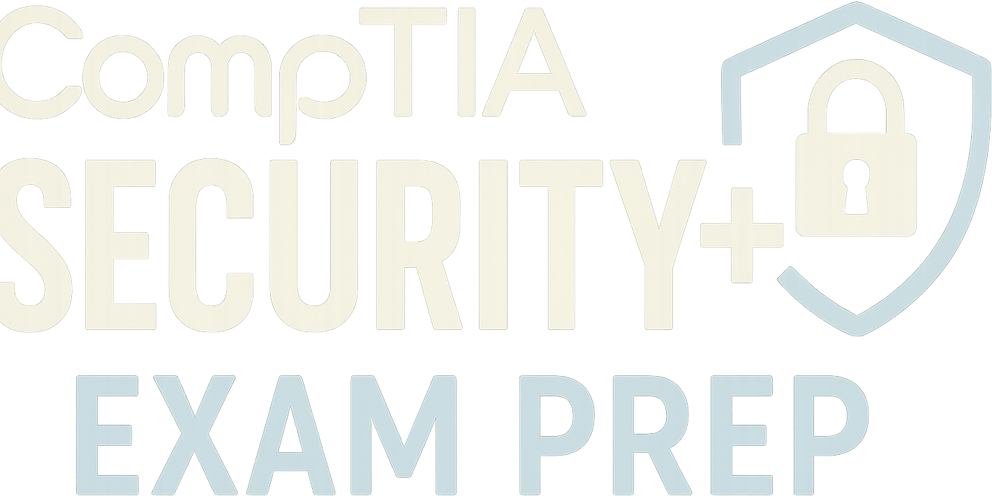 CompTIA Security+ Exam Prep logo