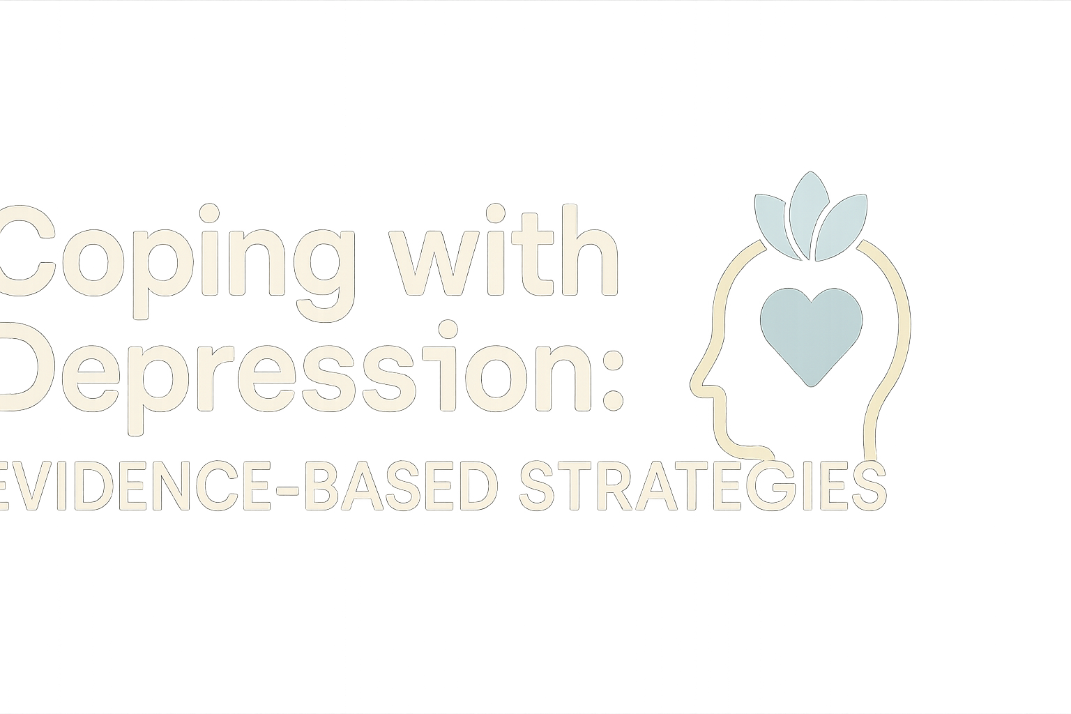 Coping with Depression: Evidence-Based Strategies logo