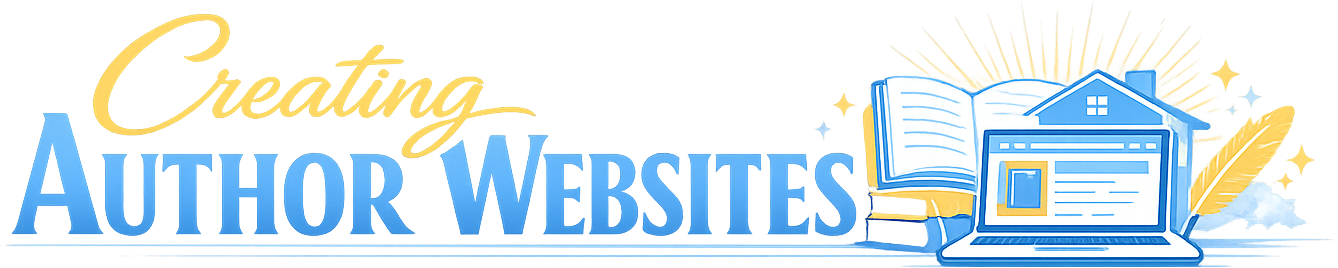 Creating Author Websites logo