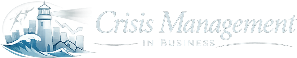 Crisis Management in Business logo