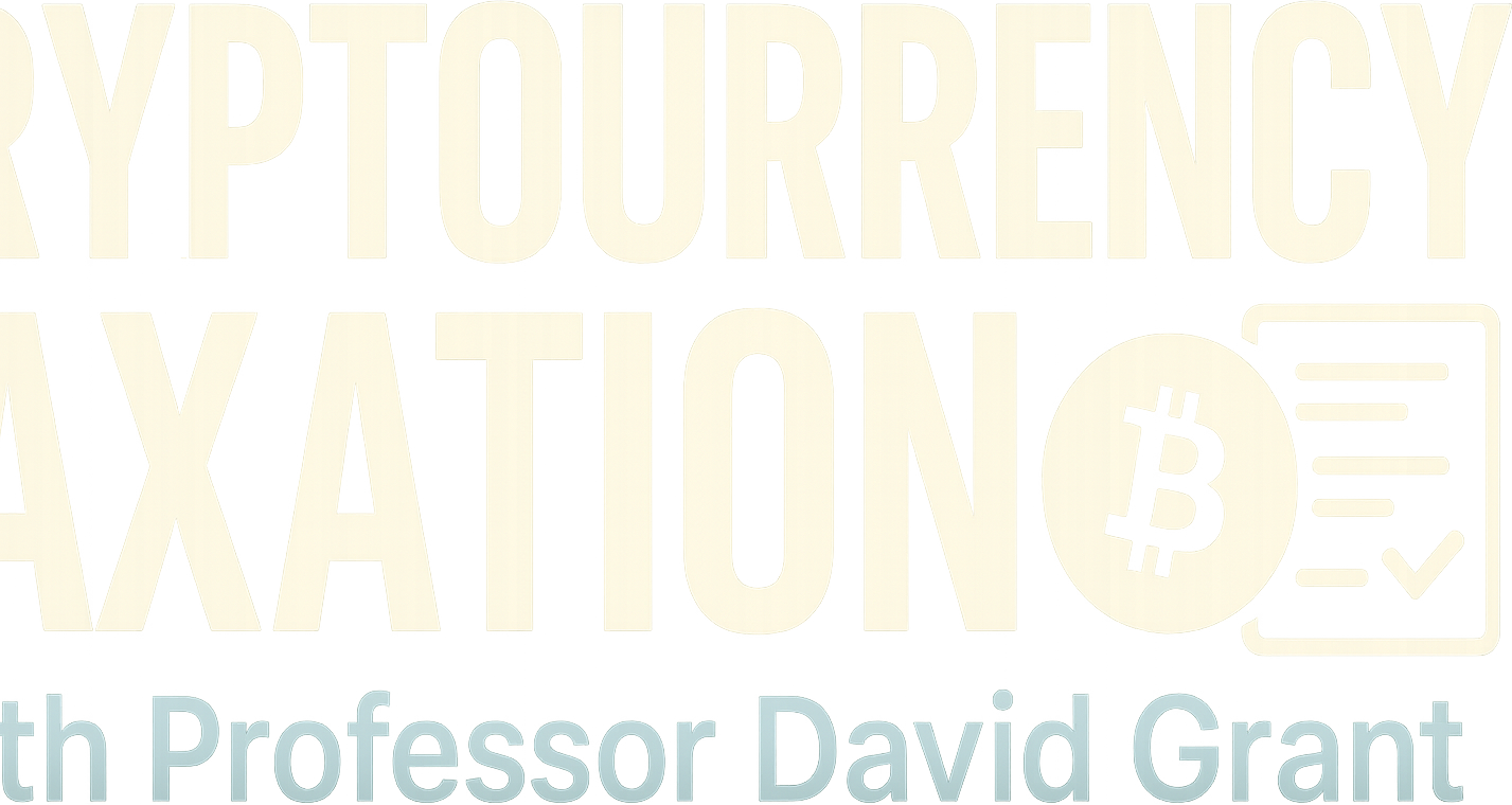 Cryptocurrency Taxation logo