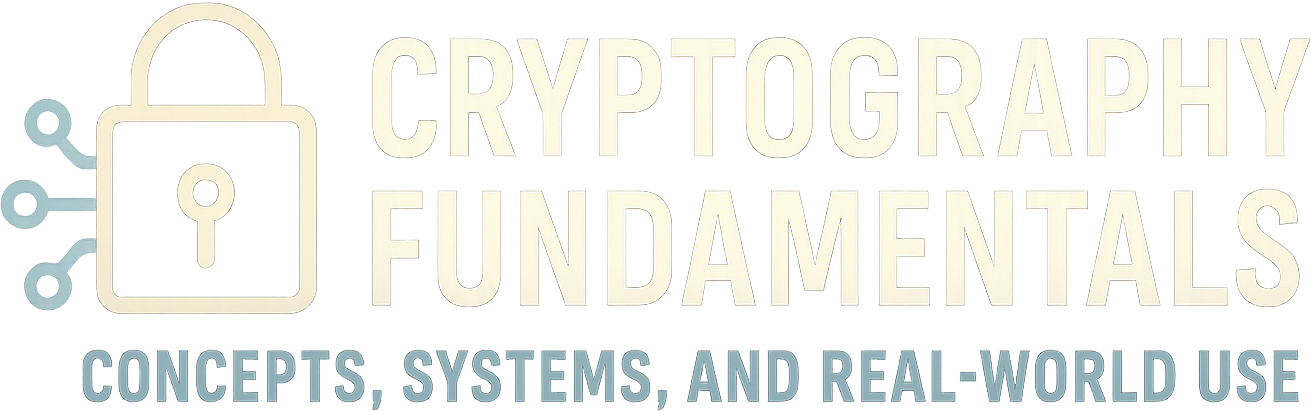 Cryptography Fundamentals: Concepts, Systems, and Real-World Use logo