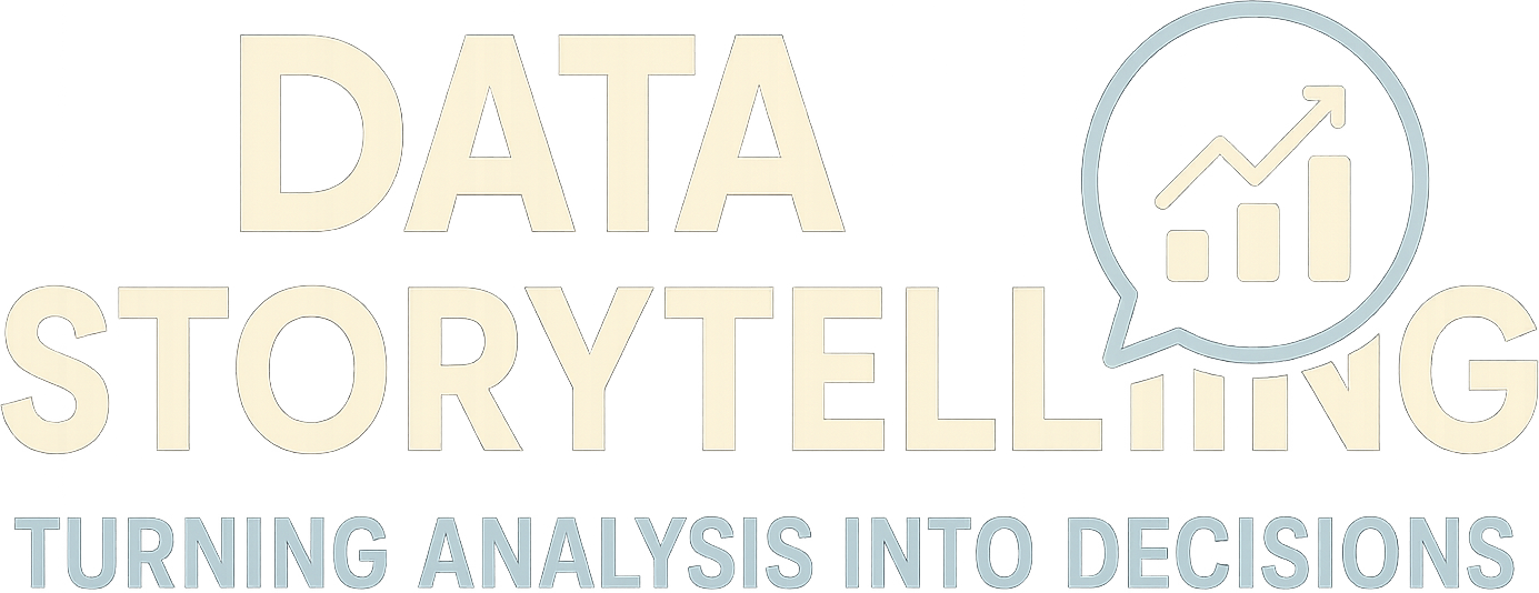 Data Storytelling: Turning Analysis into Decisions logo