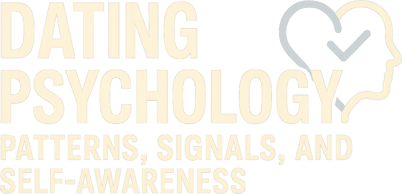 Dating Psychology: Patterns, Signals, and Self-Awareness logo