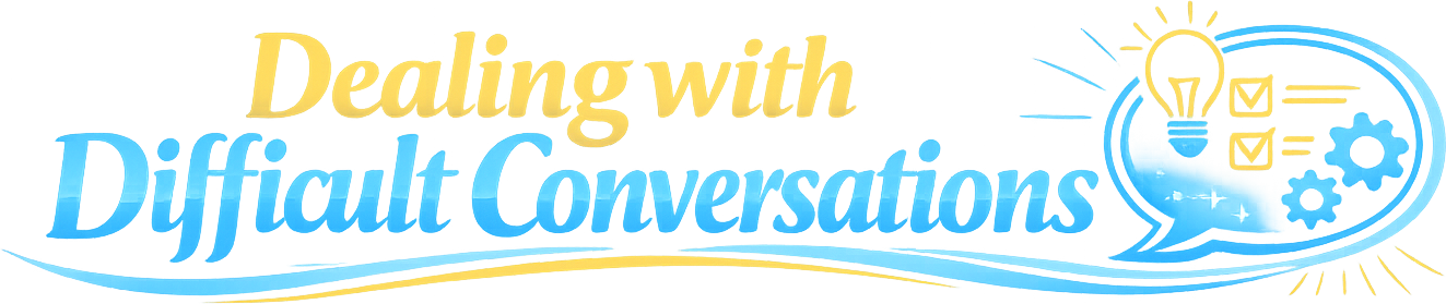 Dealing with Difficult Conversations logo