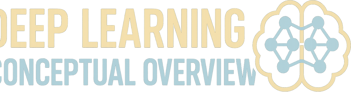 Deep Learning Conceptual Overview logo