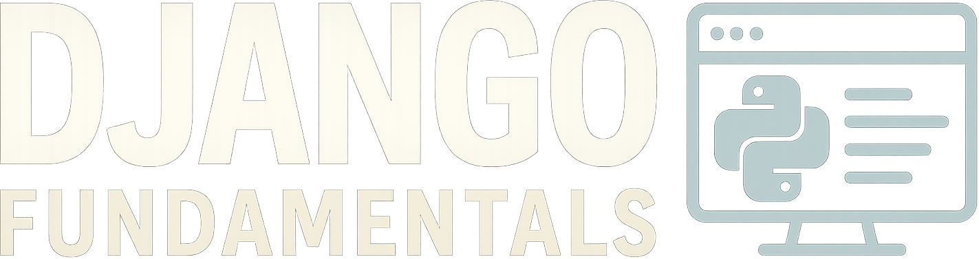 Django Fundamentals logo