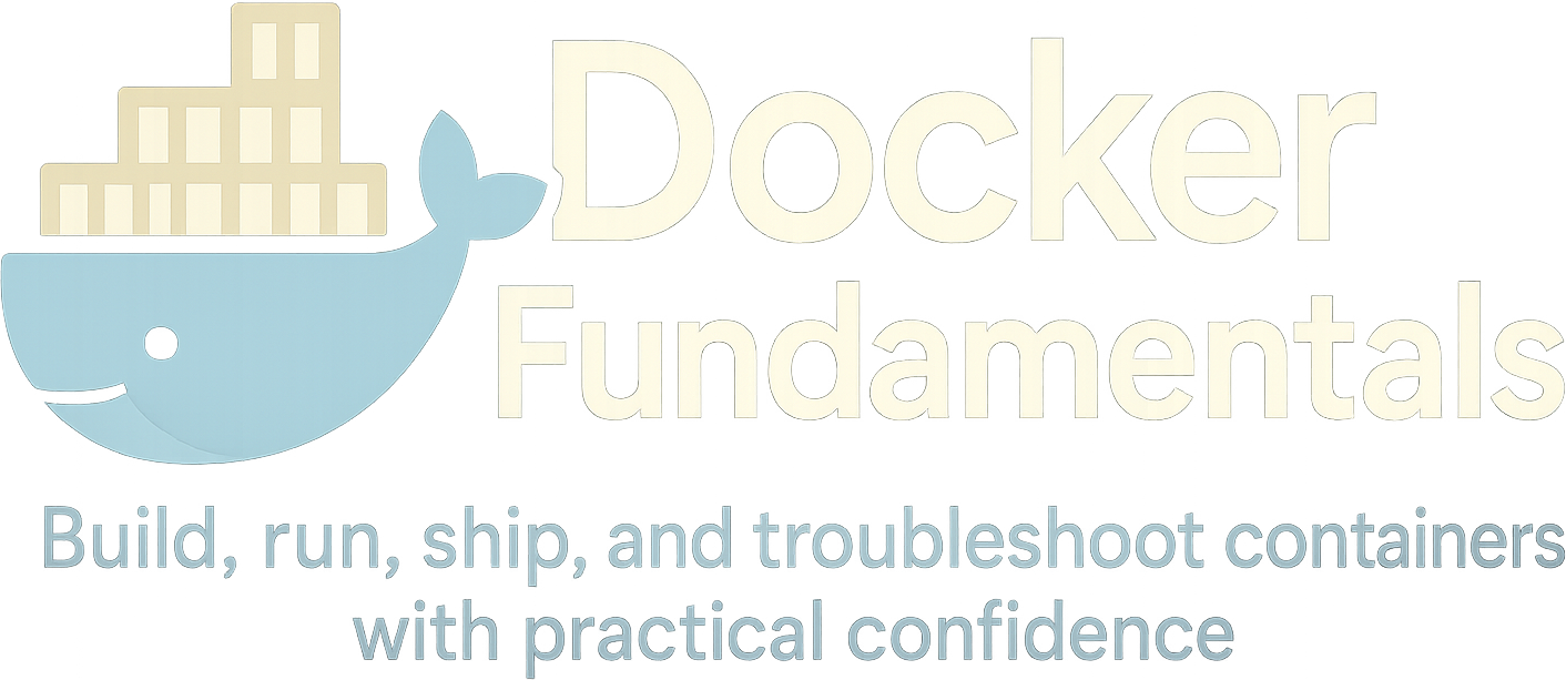 Docker Fundamentals logo