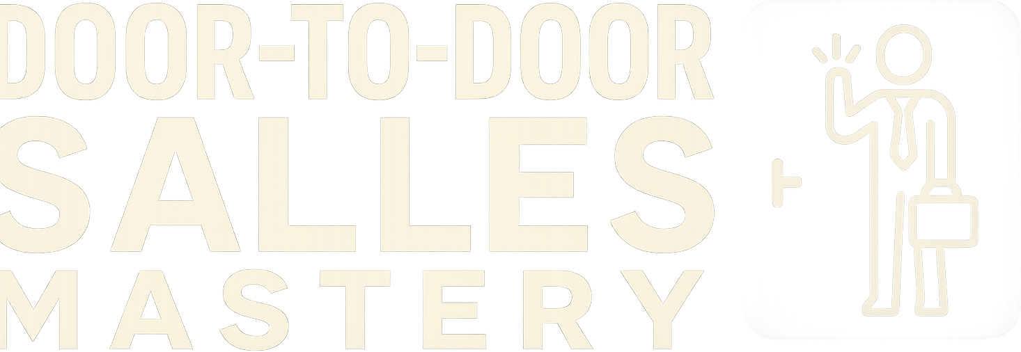 Door-to-Door Sales Mastery logo