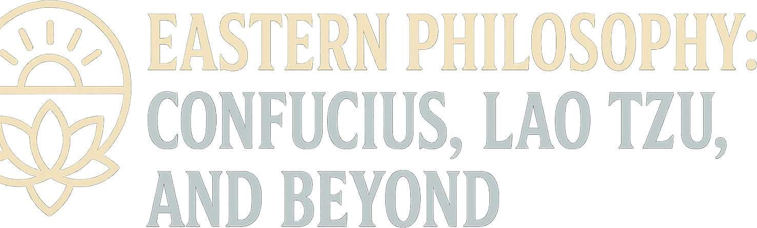 Eastern Philosophy: Confucius, Lao Tzu, and Beyond logo