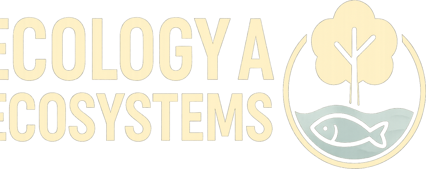 Ecology and Ecosystems logo