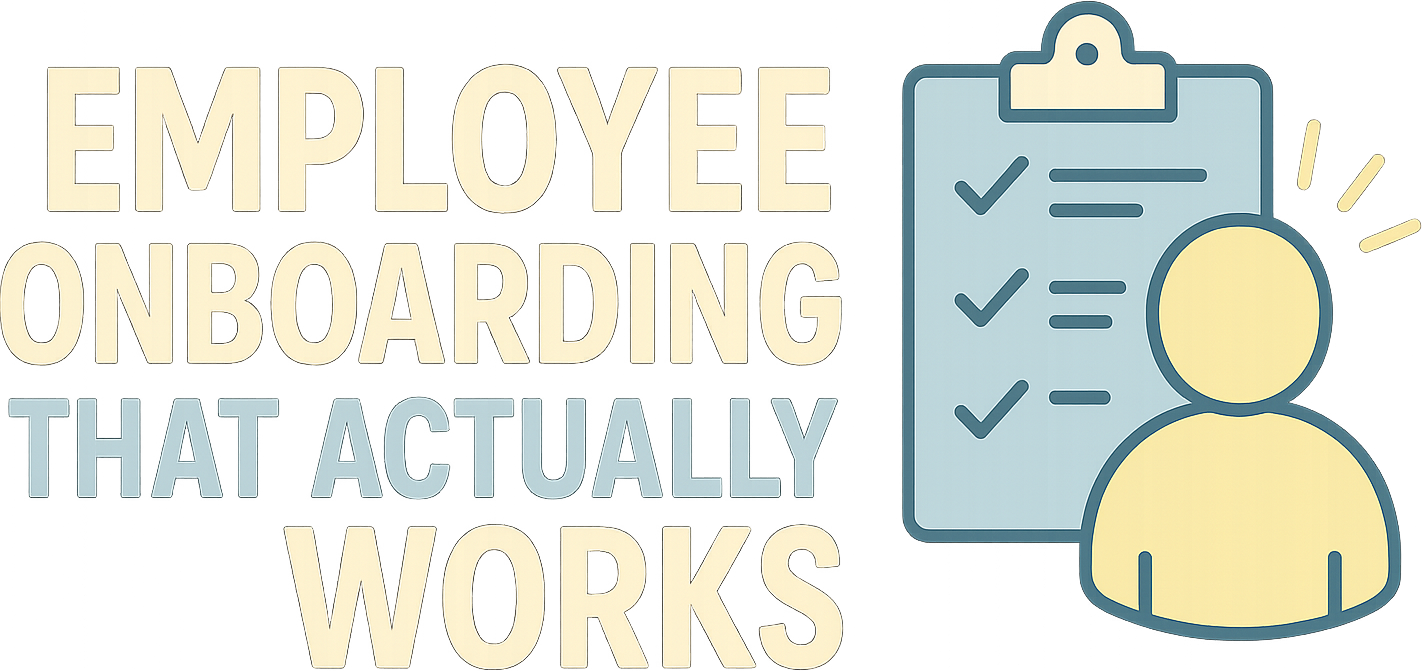 Employee Onboarding That Actually Works logo