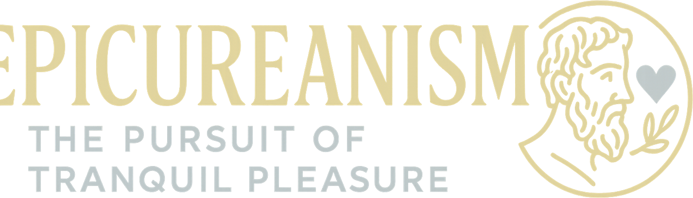 Epicureanism: The Pursuit of Tranquil Pleasure logo
