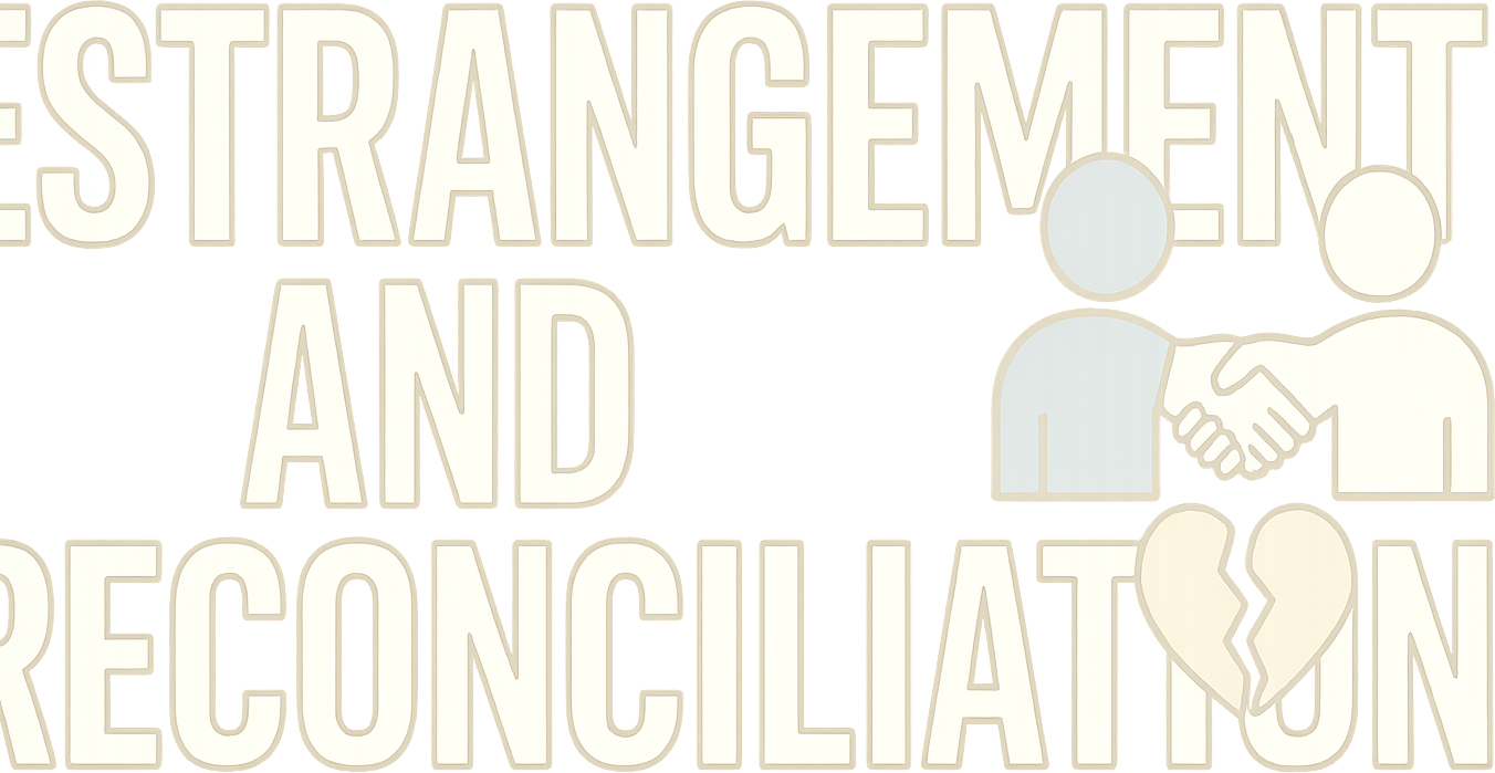 Estrangement and Reconciliation logo