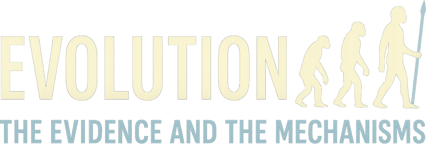 Evolution: The Evidence and the Mechanisms logo