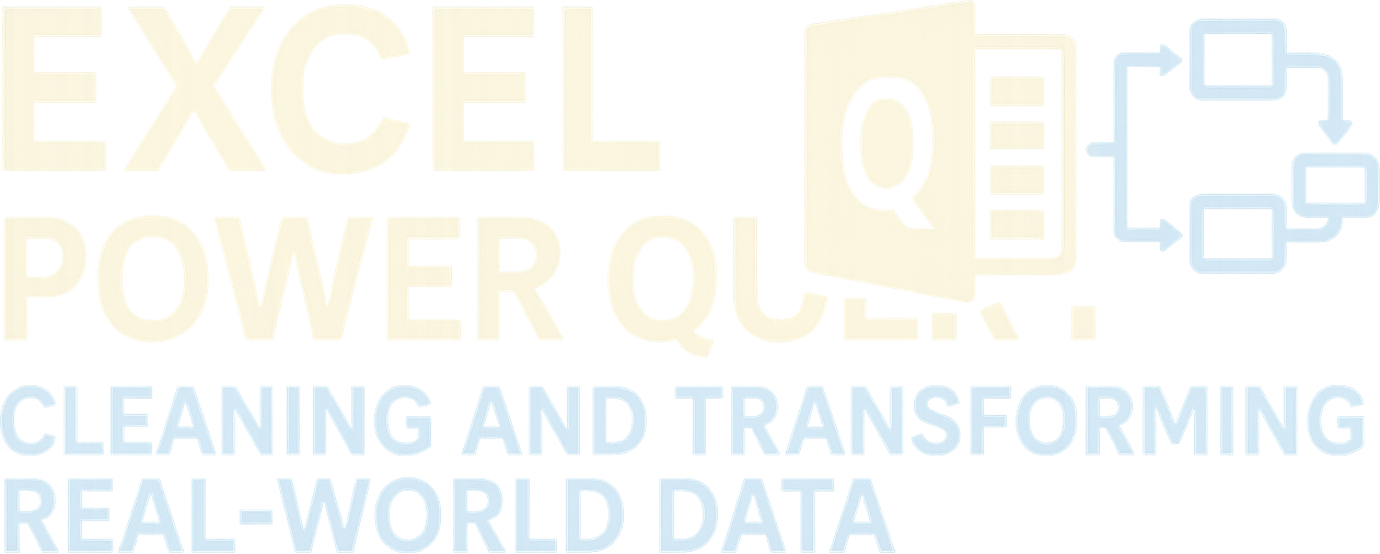 Excel Power Query: Cleaning and Transforming Real-World Data logo