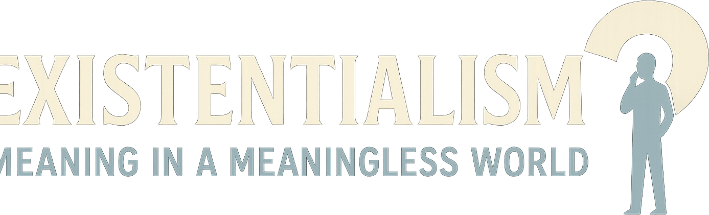 Existentialism: Meaning in a Meaningless World logo