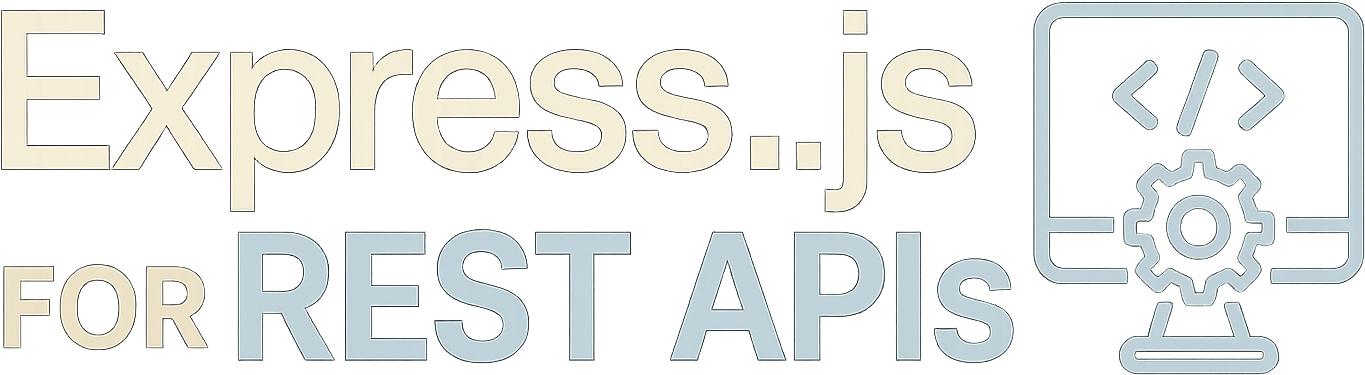 Express.js for REST APIs logo