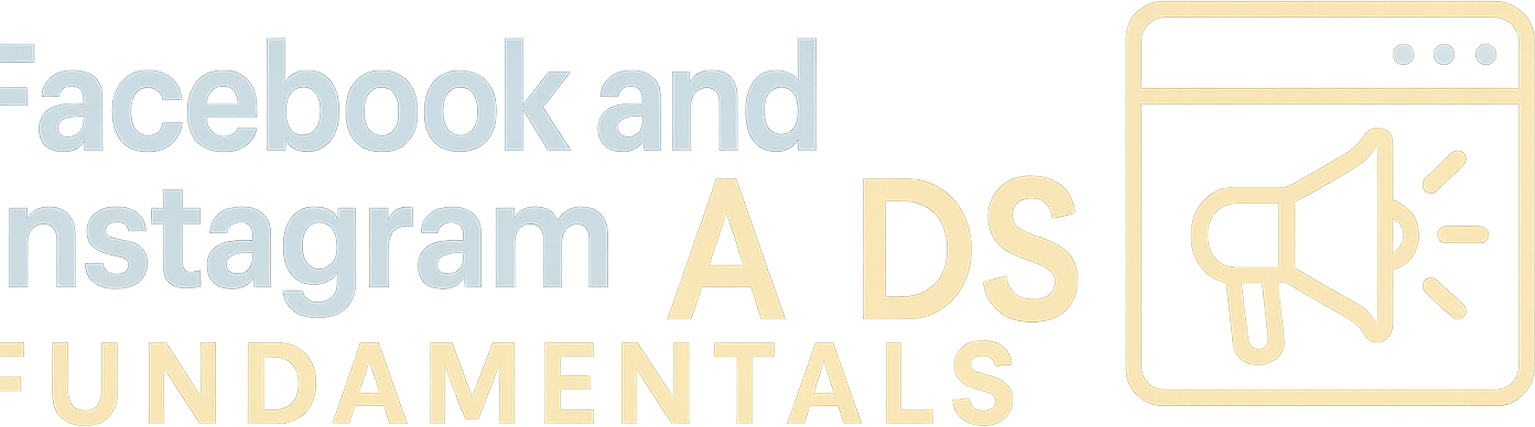 Facebook and Instagram Ads Fundamentals logo
