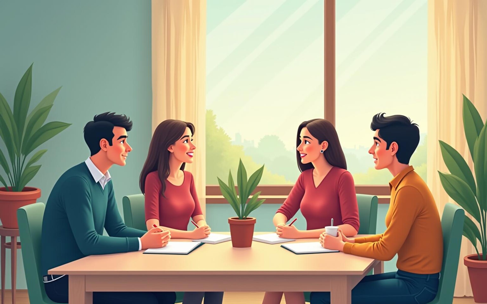Family Financial Meetings