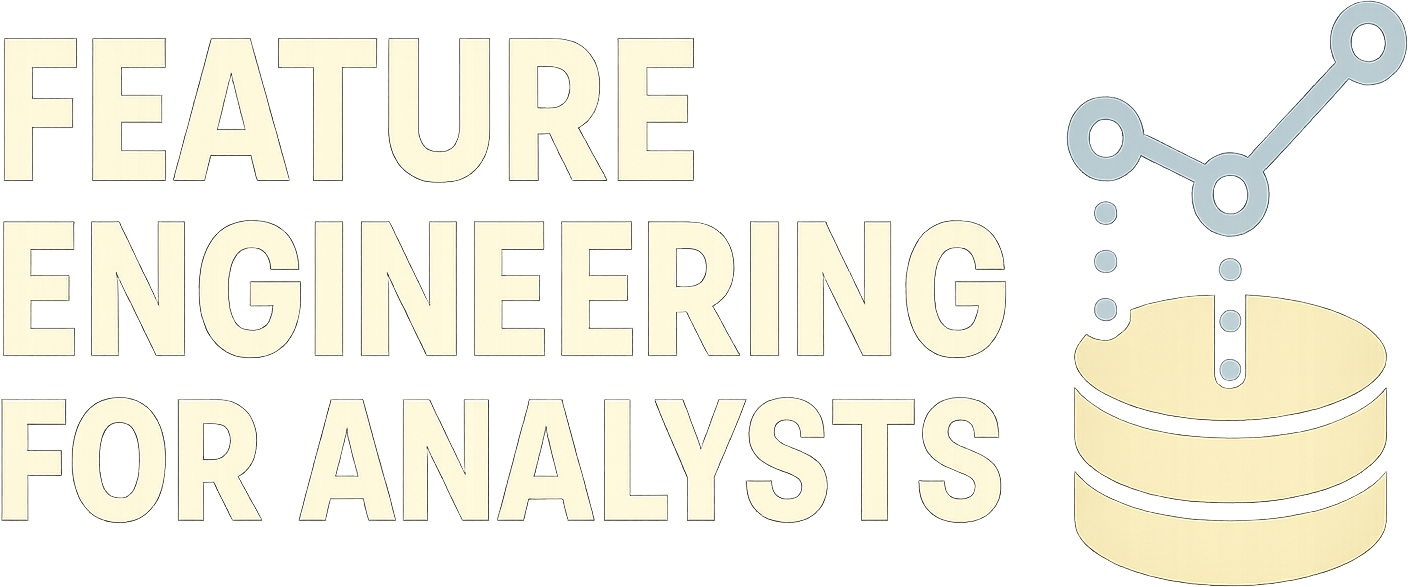 Feature Engineering for Analysts logo