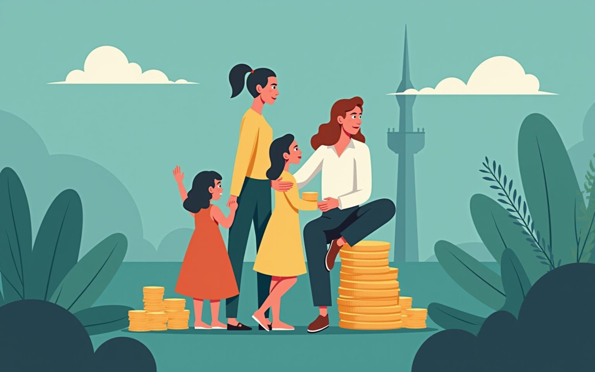 Financial Independence for Families