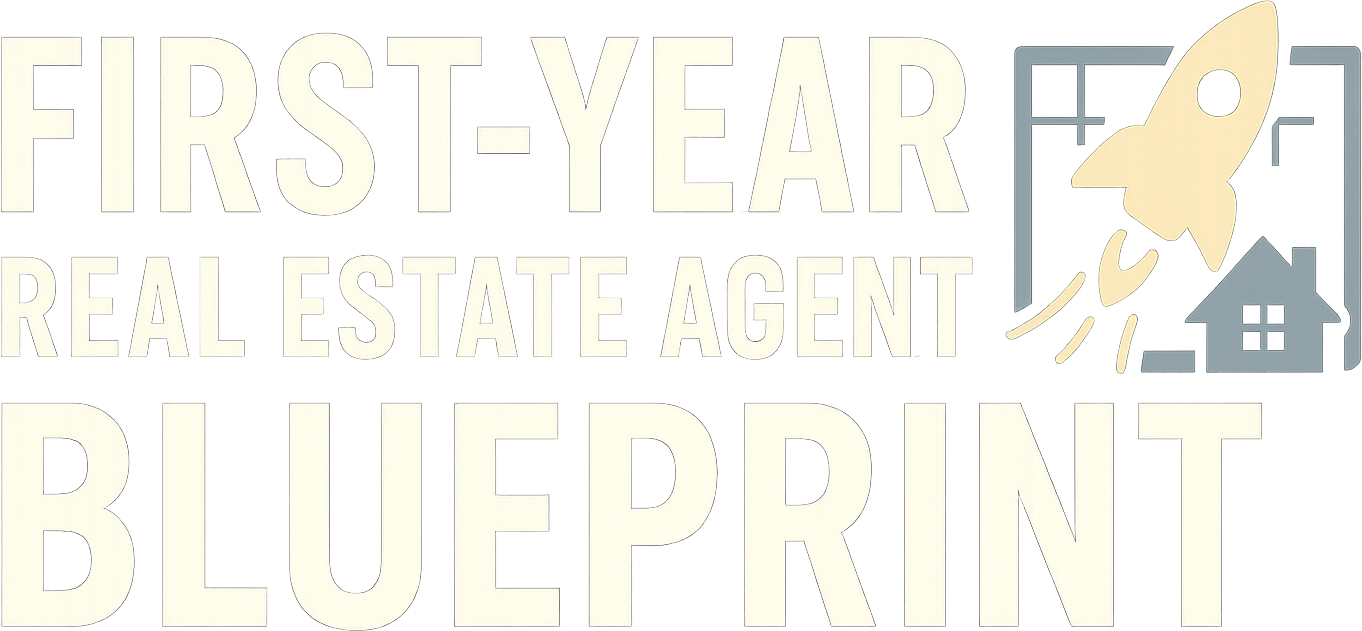 First-Year Real Estate Agent Blueprint logo