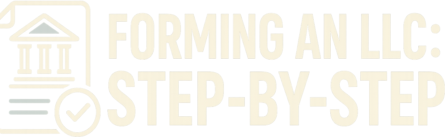 Forming an LLC: Step-by-Step logo