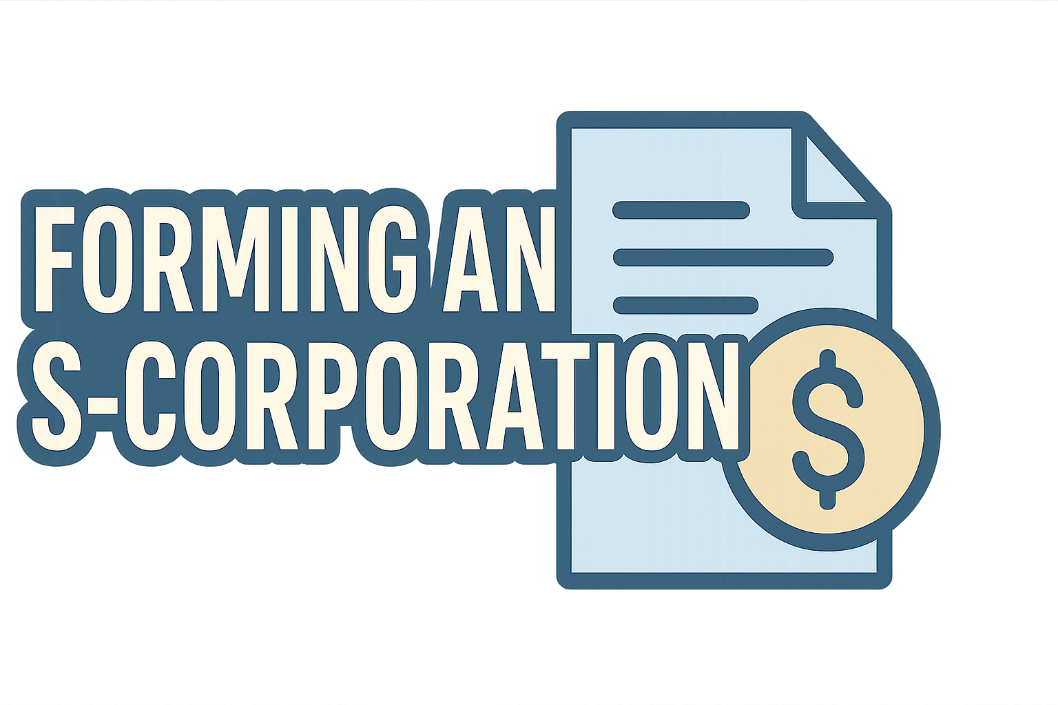 Forming an S-Corporation logo