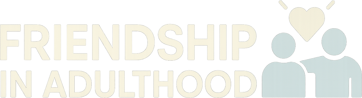 Friendship in Adulthood logo