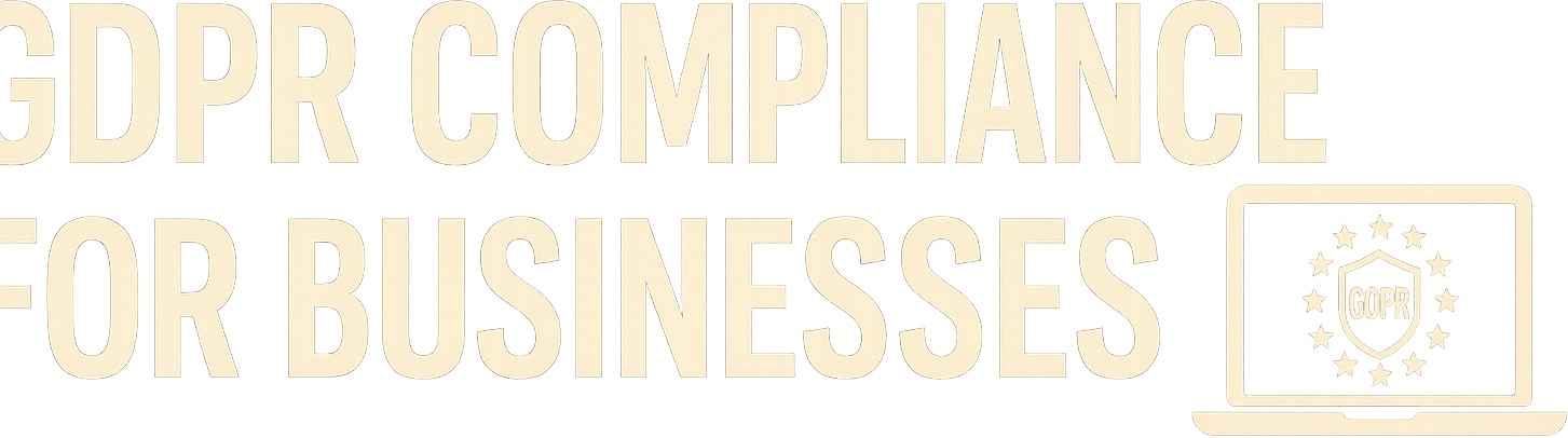 GDPR Compliance for Businesses logo
