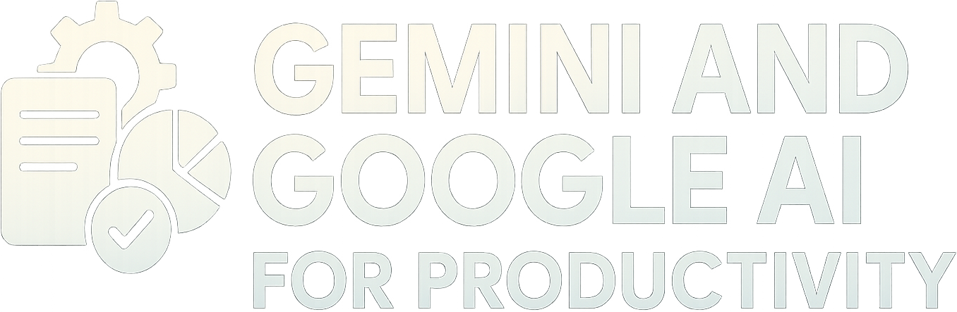 Gemini and Google AI for Productivity logo