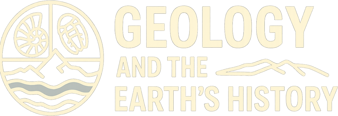 Geology and the Earth's History logo