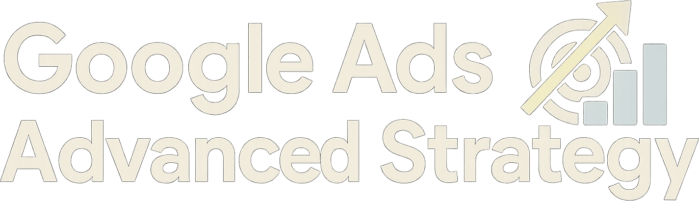 Google Ads Advanced Strategy logo