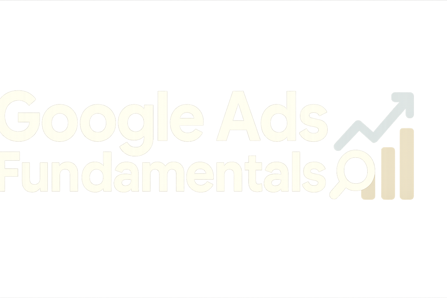 Google Ads Fundamentals logo