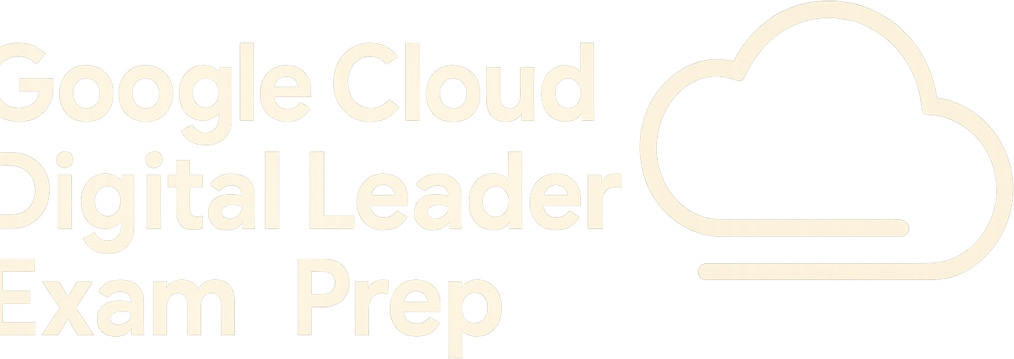 Google Cloud Digital Leader Exam Prep logo