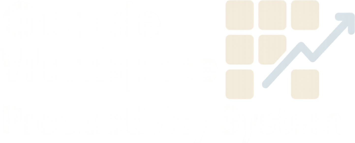 Google Workspace Productivity System logo