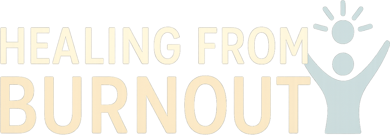 Healing from Burnout logo
